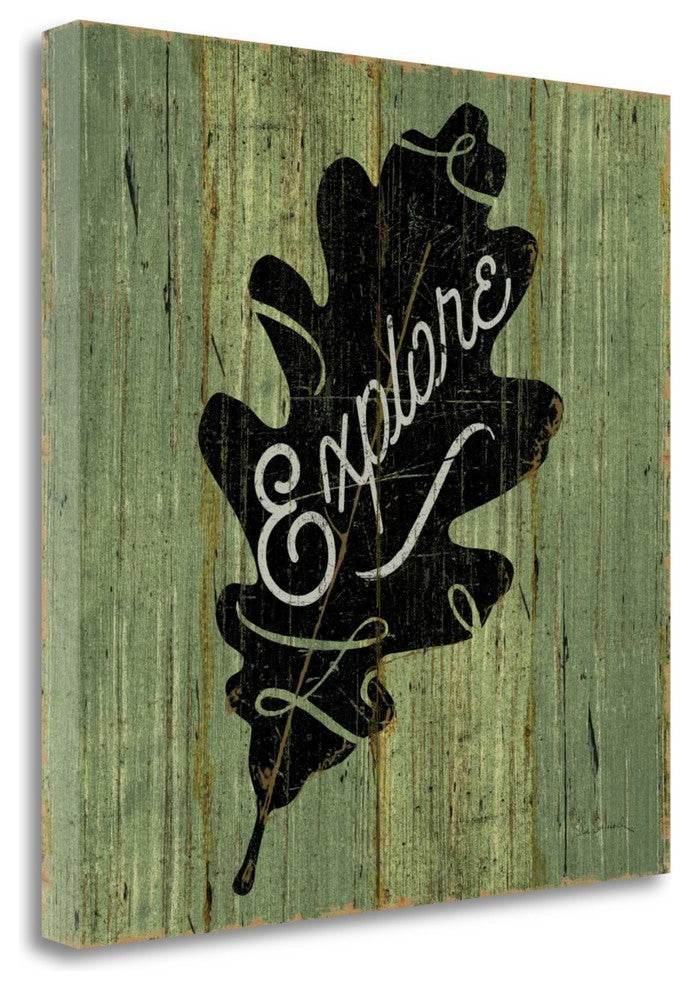 "Lake Lodge XII" By Sue Schlabach, Giclee Print on Gallery Wrap Canvas