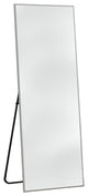 Light Gray Aluminum Framed Mirror