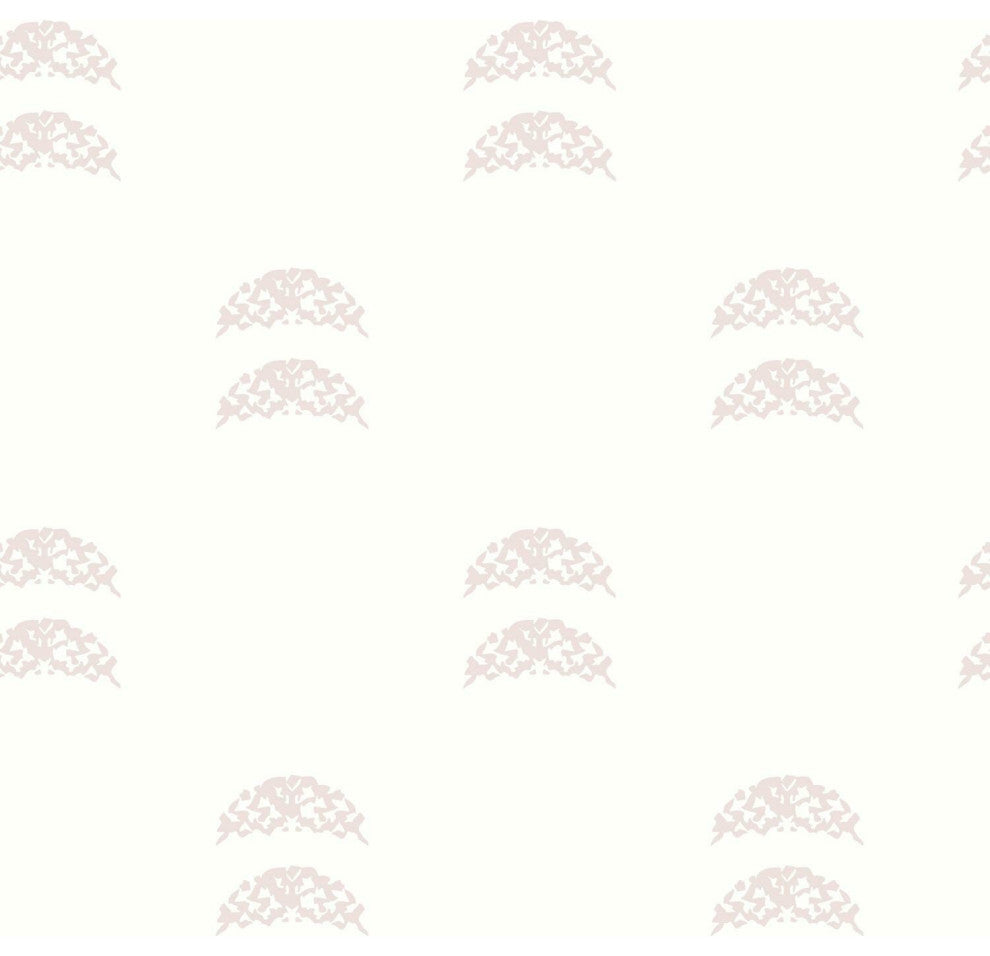 Blush Rose Lindo Half Moon Peel & Stick Wallpaper