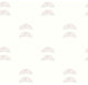 Blush Rose Lindo Half Moon Peel & Stick Wallpaper