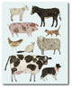 "Barnyard Buds II" Gallery-Wrapped Canvas Wall Art, 16"x20"