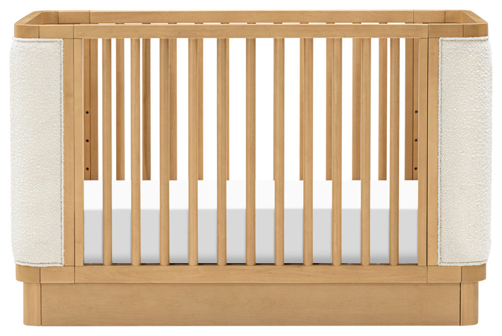 Bondi Boucle 4-in-1 Convertible Crib