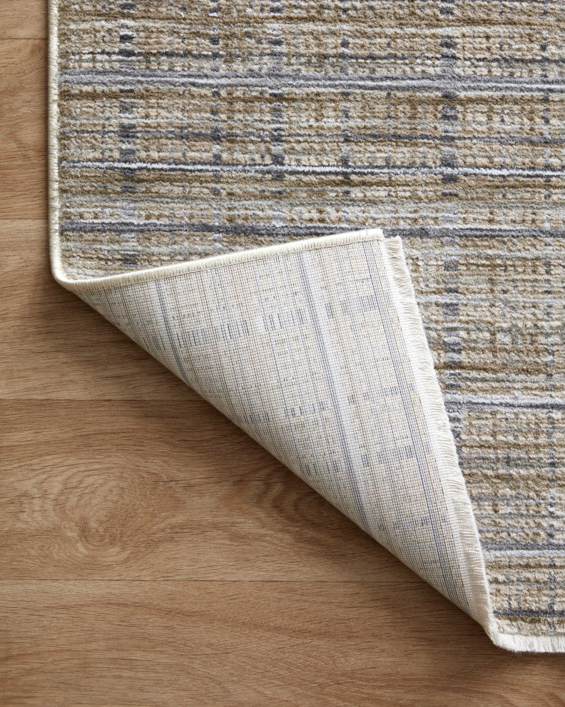 Loloi Soho Pebble/Charcoal 18"x18" Sample Rug