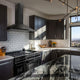 ZLINE 42" Range Hood, Black Stainless Steel With Set of 2 Charcoal Filters