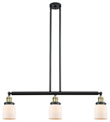 INNOVATIONS LIGHTING 213-BAB-G51-LED Small Bell 3 Light Island Light