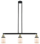 INNOVATIONS LIGHTING 213-BAB-G51-LED Small Bell 3 Light Island Light