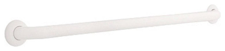 Delta Heavy Duty Grab Bar 36", White, Brass