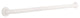 Delta Heavy Duty Grab Bar 36", White, Brass