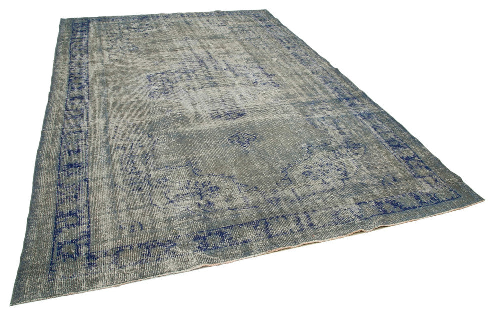 Rug N Carpet - Handmade Oriental 7' 5" x 10' 11" One-of-a-Kind Runner Area Rug