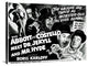 Abbott and Costello, Meet Dr. Jekyll And Mr. Hyde, 02, 36x28