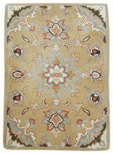 Joyce Gold Hand Tufted Rug