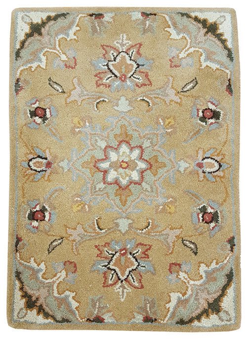 Joyce Gold Hand Tufted Rug