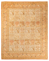MOGUL, Hand Knotted Area Rug 10' 1" X 8' 2"