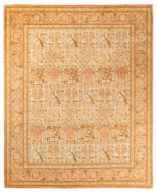 MOGUL, Hand Knotted Area Rug 10' 1" X 8' 2"