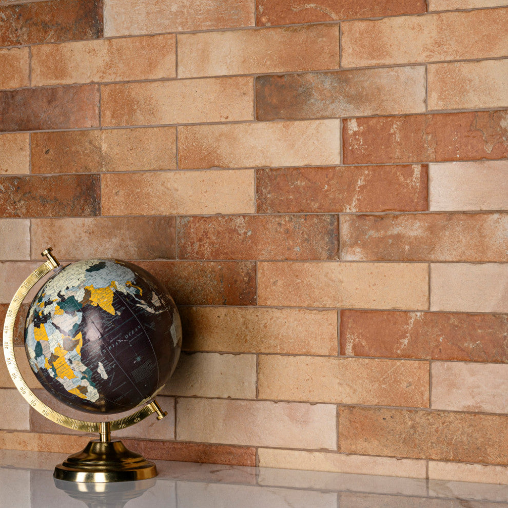 Americana Boston Brick North East Porcelain Floor and Wall Tile