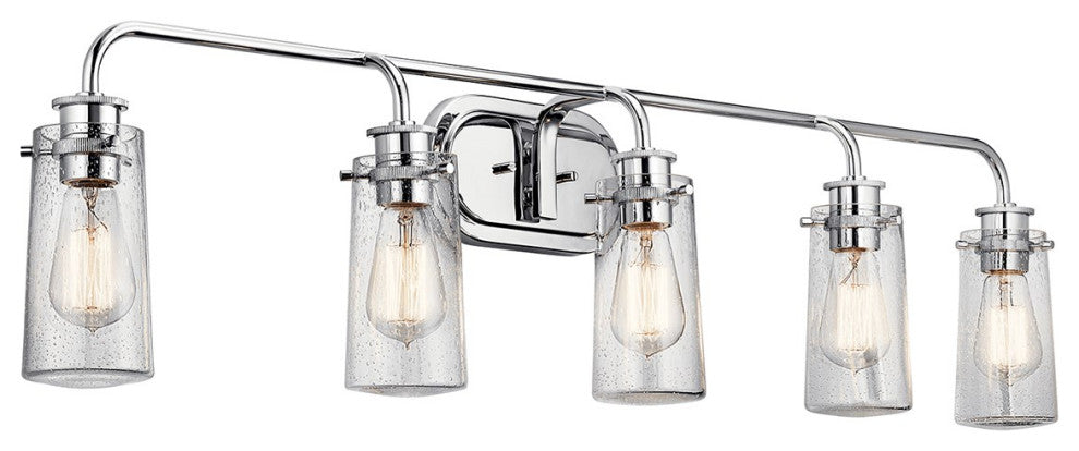 Kichler Braelyn Bath Light, Chrome, 5