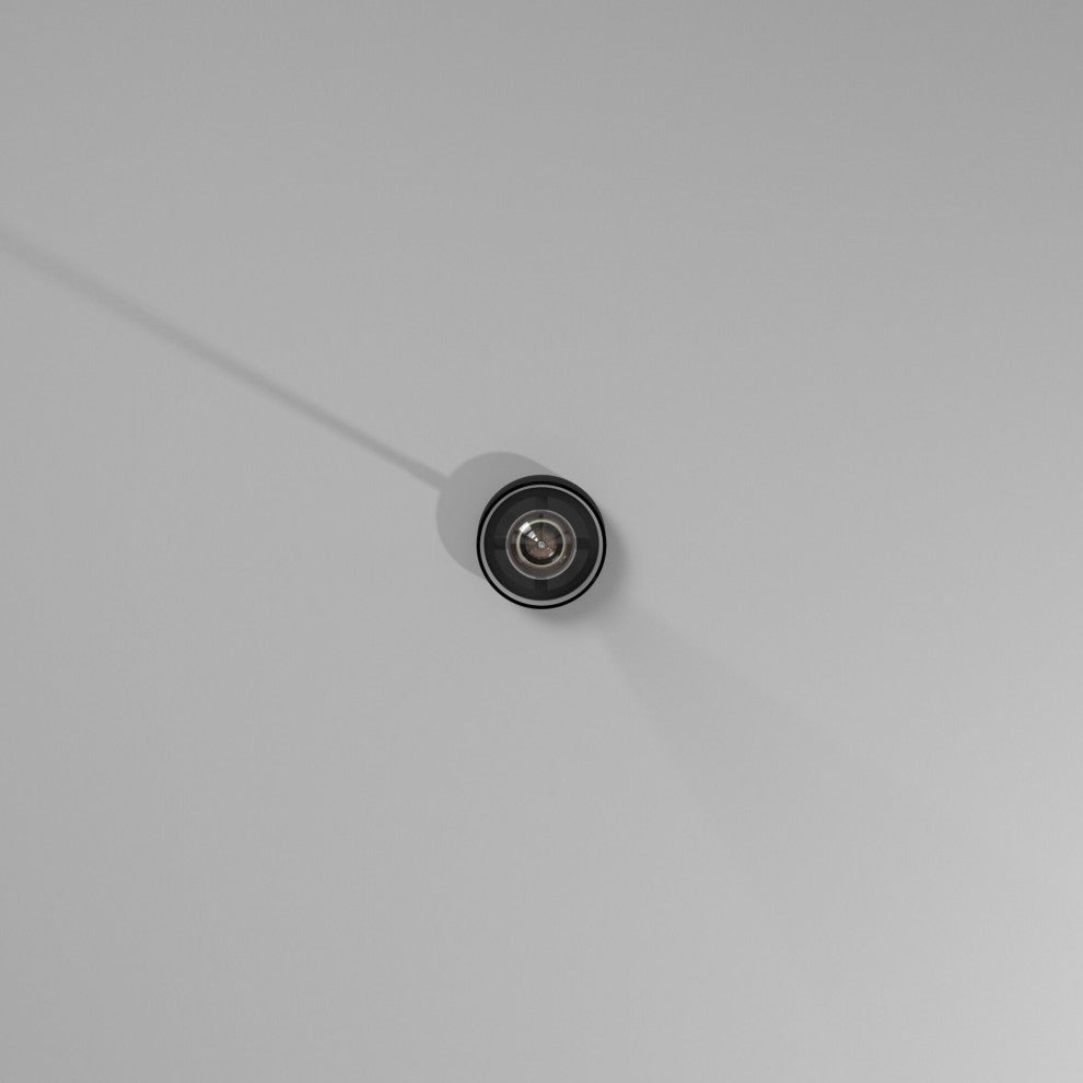 Jedrek 1-Light Mini-Pendant, Black