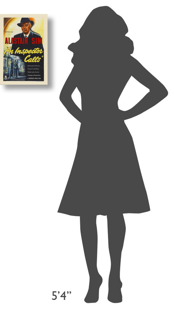 "An Inspector Calls" Stretched Canvas Giclee by Hollywood Photo Archive, 11x16"