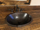 The "Savannah" Brushed Bronze Two Handle Bathroom Vanity Faucet