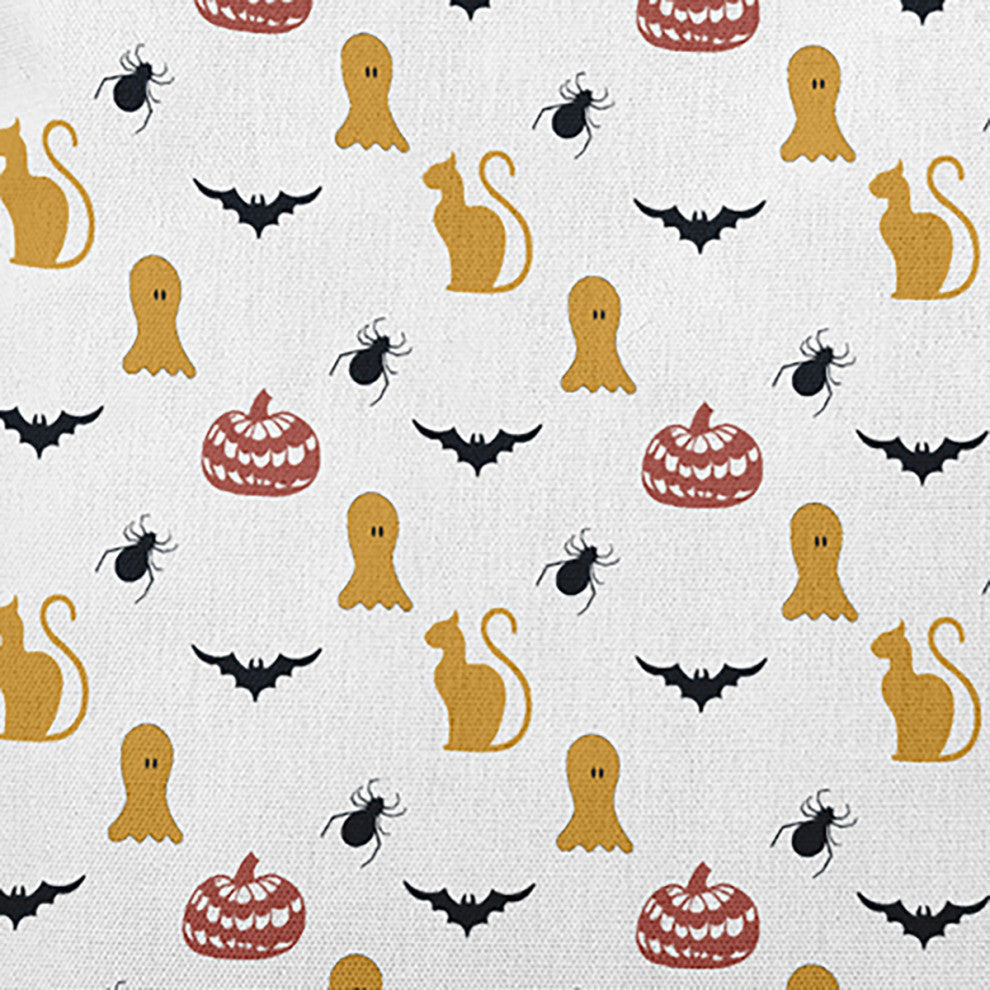 Halloween Critters Accent Pillow, Golden Mustard, 26"x26"