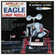 "Apollo-11 American Eagle Lunar Module" Paper Print by Retrorocket, 42"x42"
