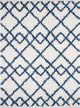 Pax Ivory Blue Trends 6'7" x 9'6" Rug