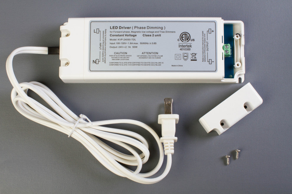 24V Dimmable Driver, 50W Triac Etl Listed Power Supply
