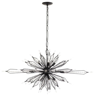 Varaluz-311N16CB-16 Light Linear Pendant Carbon