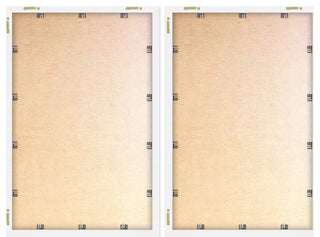 Wash Dry Diptych, 2-Piece Set, 24x36 Panels