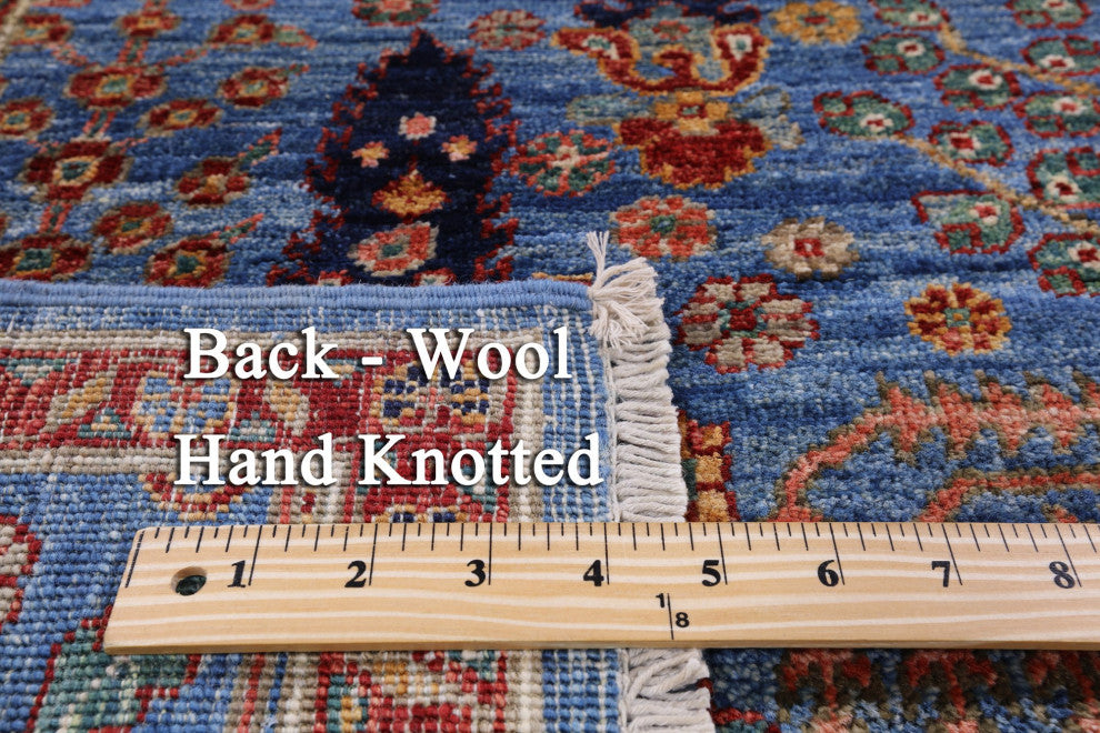 Handmade Persian Ziegler Wool Rug 5' 3" X 7' 11" Q7787
