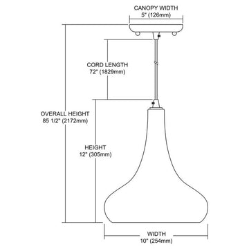 Orbital 1-Light Mini-Pendant