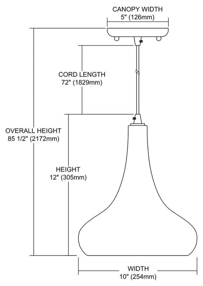 Orbital 1-Light Mini-Pendant