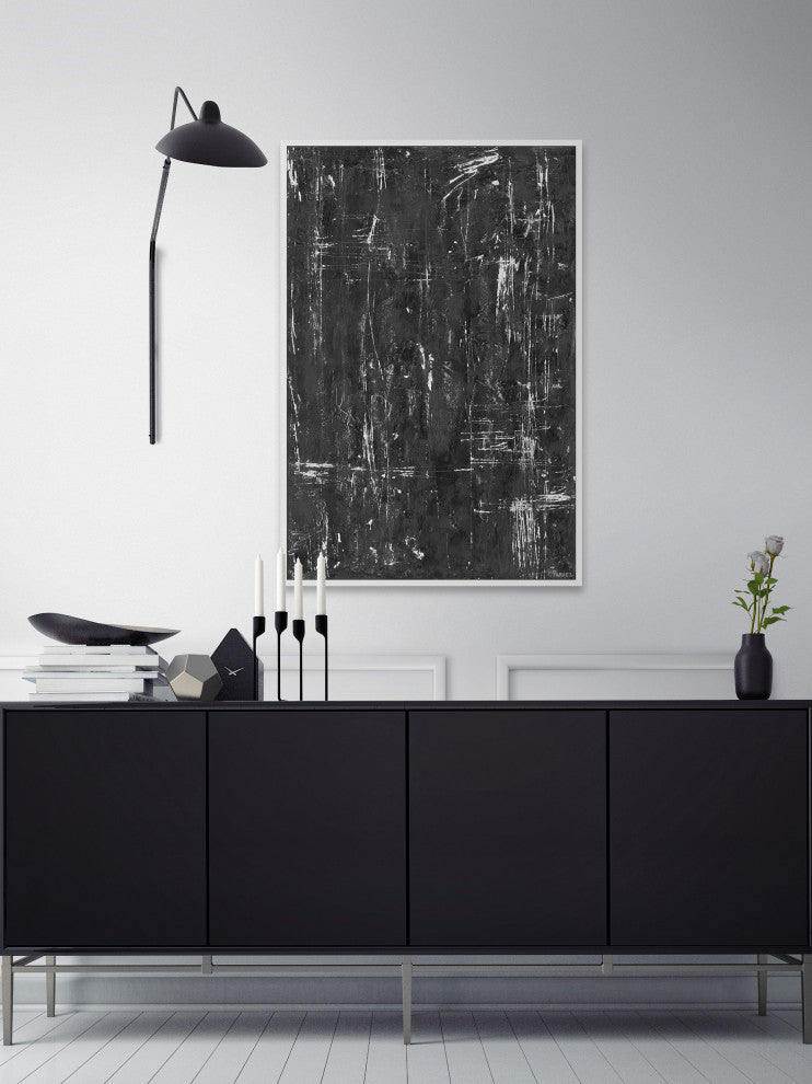 "First Voyage" Floater Framed Painting Print on Canvas, 40x60