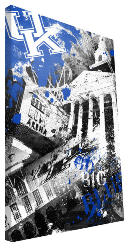 University of Kentucky Wildcats Spirit Canvas Print, 8"x12"