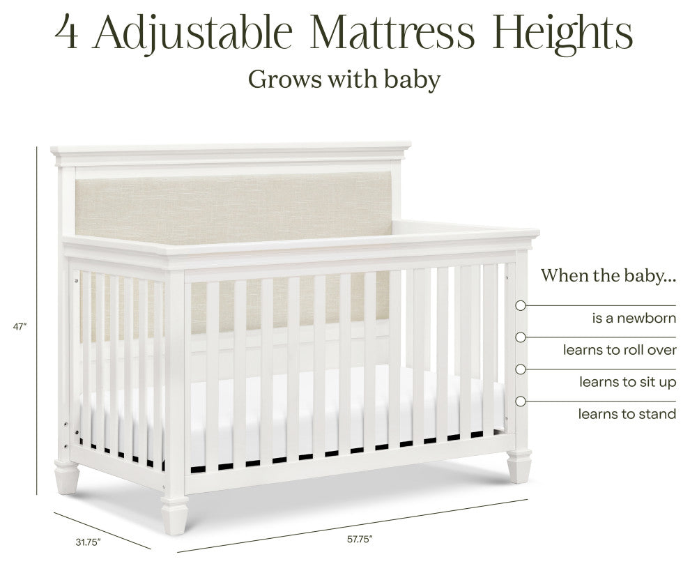 Darlington 4-in-1 Convertible Crib