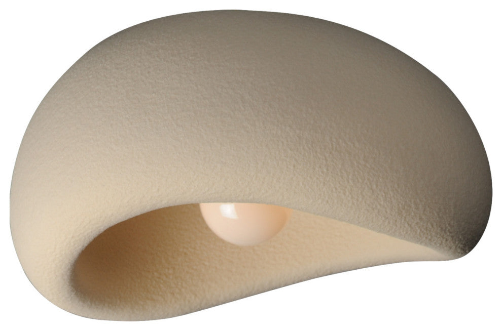 ET2 E25180 Moeraki 13"W LED Flush Mount Ceiling Fixture - Oyster