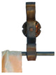 Rail Anchor Curtain Bracket System, Pair