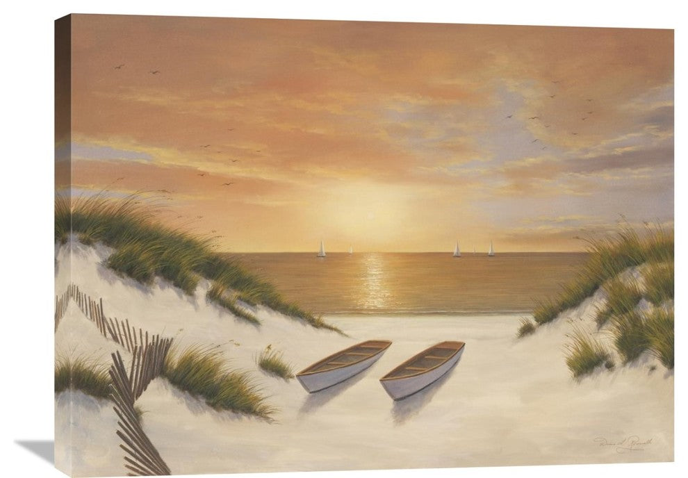 "Sunset Serenade" Artwork, 32" x 24"