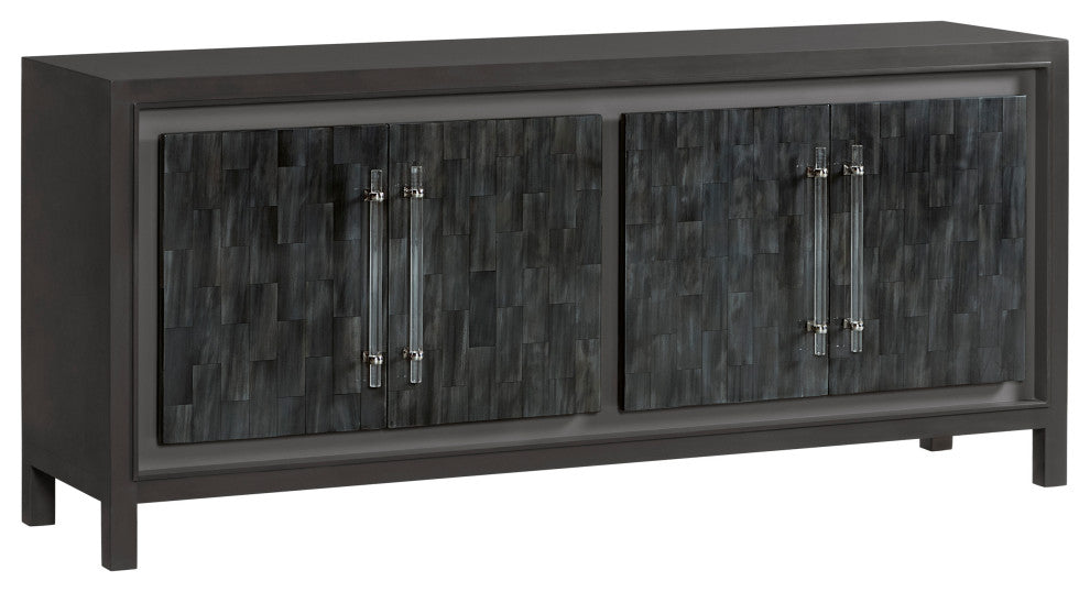 Elation Gray Media Console