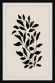 "The Leaves Flow" Framed Painting Print, 8x12