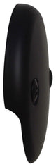 Tip Toe Bath Waste - 14" Make-Up, 20 Ga. Tubing In Oil Rubbed Bronze, Powder Coated Flat Black