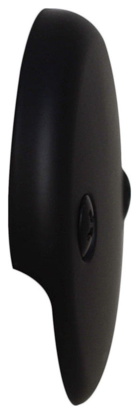 Tip Toe Bath Waste - 14" Make-Up, 20 Ga. Tubing In Oil Rubbed Bronze, Powder Coated Flat Black