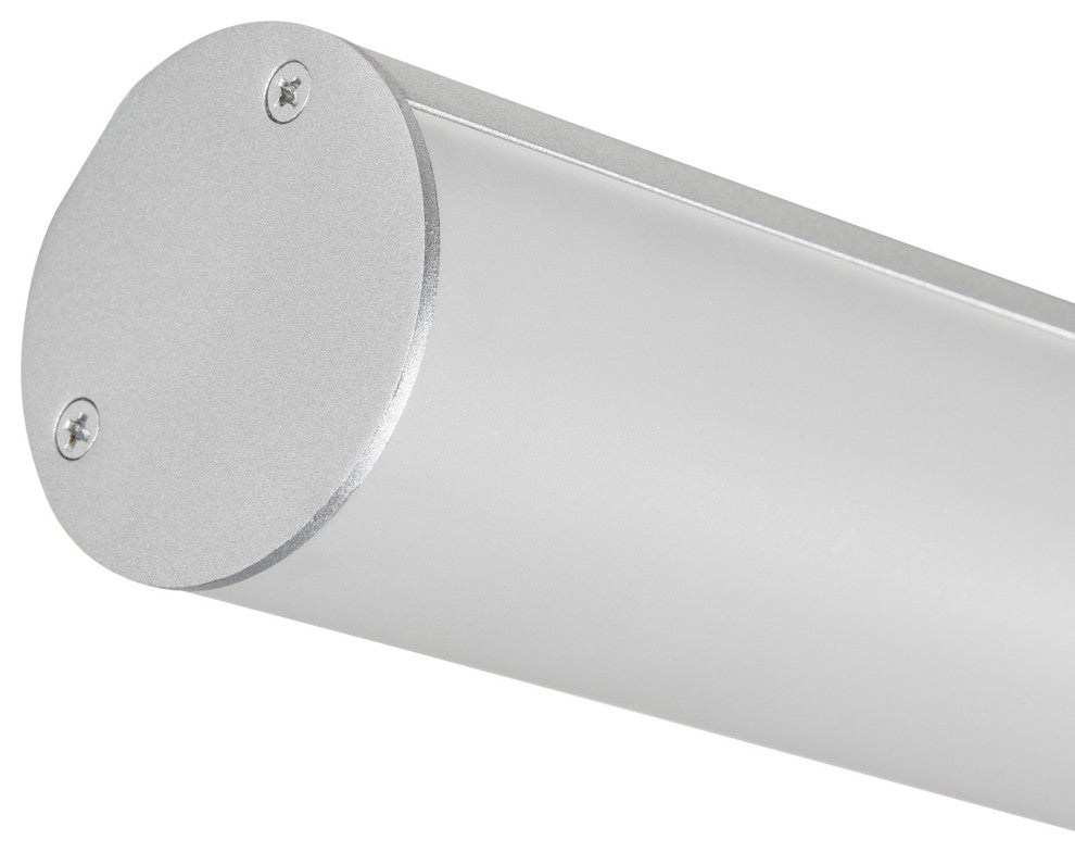 Procyon 24" ETL Certified Integrated LED Bathroom Fixture, Chrome