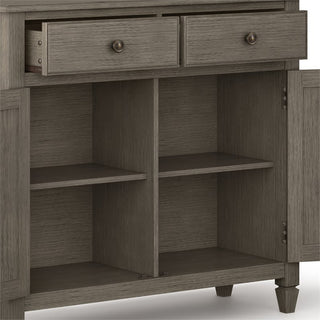 Connaught Entryway Storage Cabinet, Farmhouse Gray