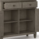 Connaught Entryway Storage Cabinet, Farmhouse Gray