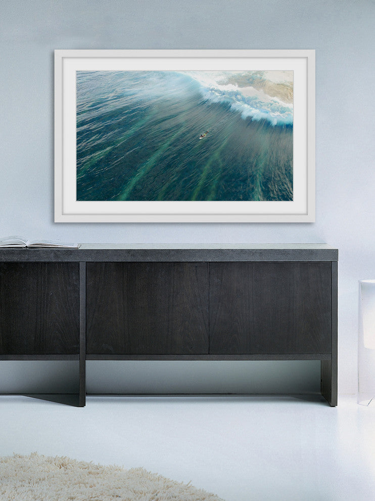 Majestic Wave Framed Print, 61x41 cm