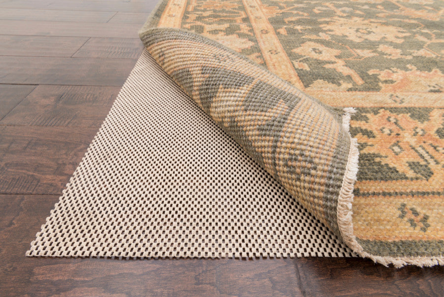 Beige Premium Grip Rug Pad by Loloi, 12'x15'