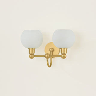 Mitzi Jerica Bath and Vanity Aged Brass
