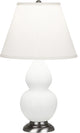 Robert Abbey RA-MLY52 1-Light Accent Lamp, Small Double Gourd