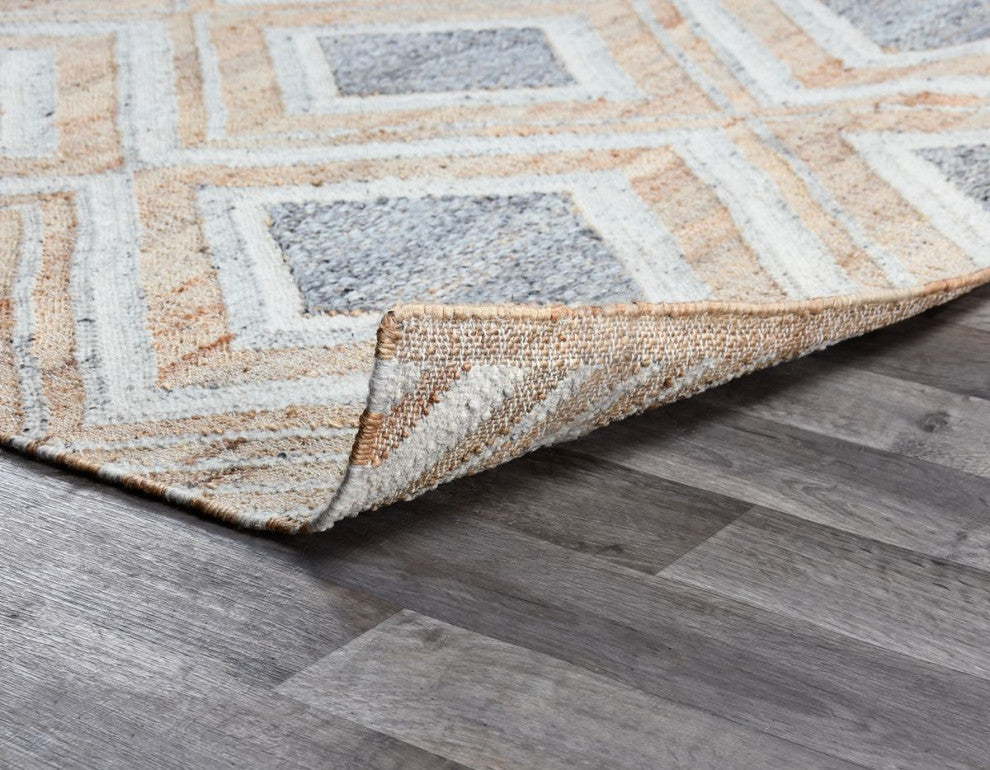 Classic Home Laguna Blue Multi 5x8 Rug